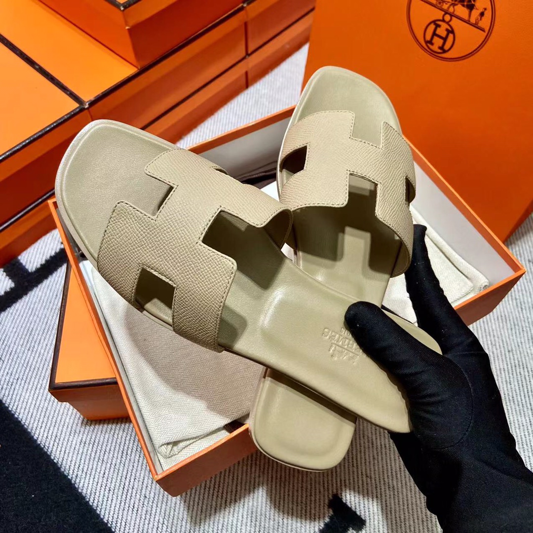 에르메스 올수공 오란 슬리퍼 샌들 앱송 23